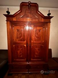 Camera da letto metà/fine ottocento