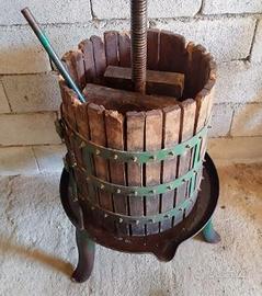 Torchio per uva/vino