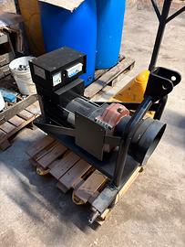 Generatore a cardano per trattori