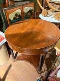 Tavolo da biblioteca impero