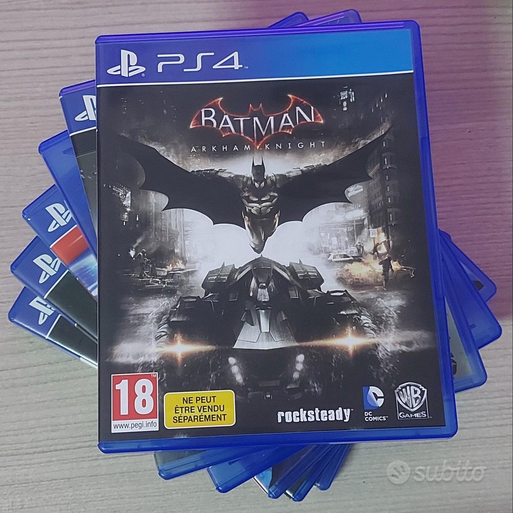 Batman arkham knight gioco originale ps4 compatibi - Console e Videogiochi  In vendita a Napoli