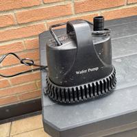 Pompa d’acqua per acquario