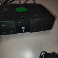 xbox con 4 giochi