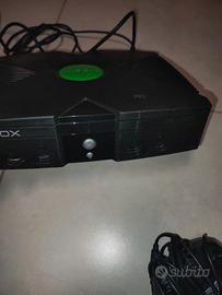xbox con 4 giochi
