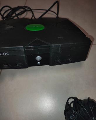 xbox con 4 giochi