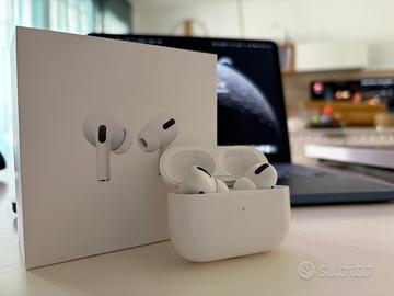 Apple Airpods Pro 1 gen -  Originali tutto incluso