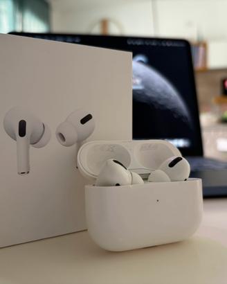 Apple Airpods Pro 1 gen -  Originali tutto incluso