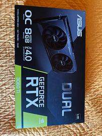 RTX 3060 Ti 8GB GDDR6X