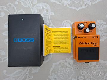 Boss DS-1 Distortion Keeley st. mod. Qualità audio
