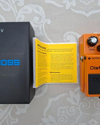 Boss DS-1 Distortion Keeley st. mod. Qualità audio