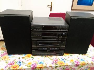 stereo compatto Sony 