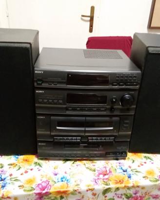 stereo compatto Sony 