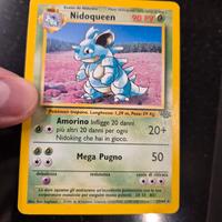 Carta Pokémon Nidoqueen set jungle