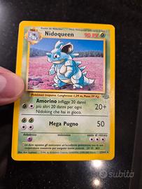 Carta Pokémon Nidoqueen set jungle