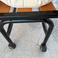 Brandina pieghevole una piazza e mezza