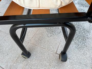 Brandina pieghevole una piazza e mezza