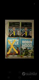 libro in inglese e in francese 