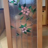 vetrate cattedrale floreale liberty primi 1900 h 1