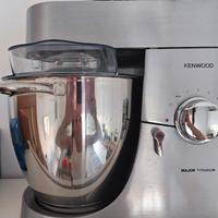 Kenwood Major titanium