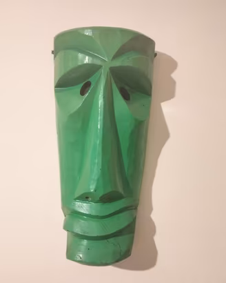 maschera da muro 