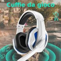 Cuffie da gioco gaming console ps5 xbox pc gaming