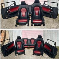 SEDILI - INTERNI PELLE AUDI TT - TTS - TTRS