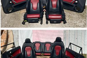 SEDILI - INTERNI PELLE AUDI TT - TTS - TTRS