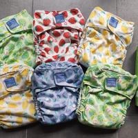 Pannolini lavabili Bambino Mio all-in-one 18pz