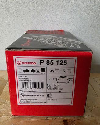 Pastiglie Freno Brembo P 85 125 Nuove