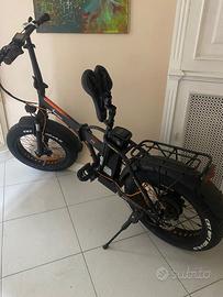 Bici Elettrica Pieghevole Fat Bike "Yes Bike" – Ru