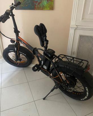 Bici Elettrica Pieghevole Fat Bike "Yes Bike" – Ru