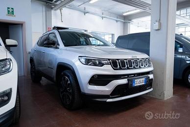 Jeep Compass 1.3 turbo t4 Limited 2wd 150cv d...