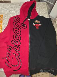 Felpa con cappuccio Chicago Bulls – Mitchell & Nes
