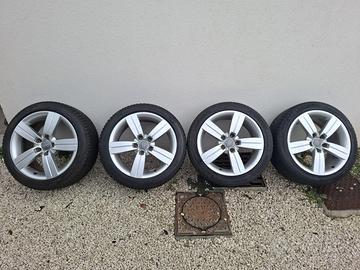 Cerchi da 17 e gomme Audi A3 - Q3