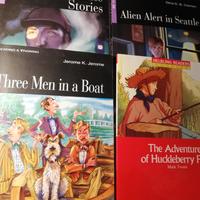 4 libri inglese con CD