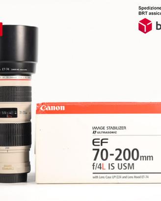 Canon EF 70-200 F4 L IS USM (Canon)