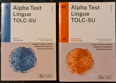 Libri ALPHA TEST LINGUE E SCIENZA DEL TURISMO 