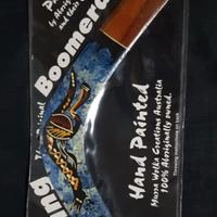 Boomerang Arborigeno Murra Wolka originale