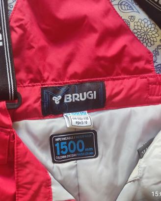Tuta da sci (salopette) Brugi