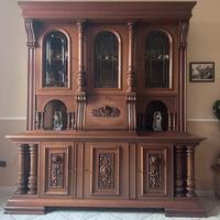Credenza hutch stile classico/barocco-Set sala pra