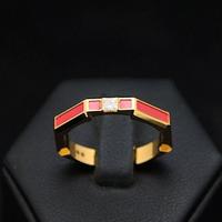 ANELLO GUCCI LINK TO LOVE IN ORO GIALLO