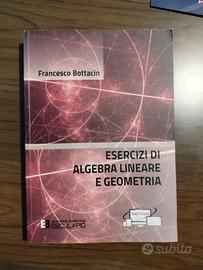 Esercizi di algebra lineare e geometria 