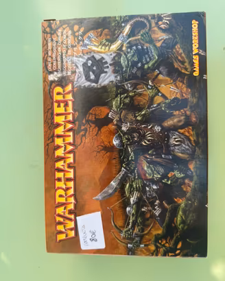 Warhammer - Goblin regiment - completa
