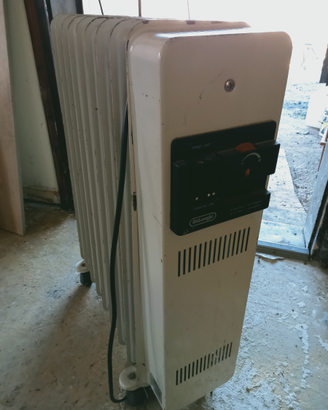 Radiatore ad Olio Elettrico