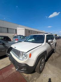 Jeep Renegade anno 2018 ricambi usati
