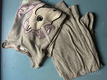 Pigiama cotone maniche lunghe