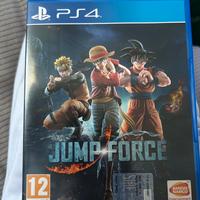 Gioco ps4 jumpforce