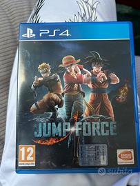 Gioco ps4 jumpforce