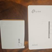 Powerline Extender WiFi TP-Link AV600 WPA 4220