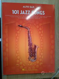 Libri brani per sax 